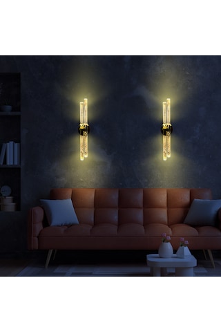 Bubblelight Dubble Şık Modern Aplik Pilli Gold