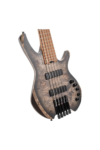 Cort Space5sdb Bas Gitar 5 Telli Headless Başsız - Star Dust Black