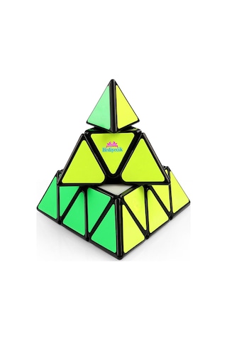 Pyraminx Zeka Küpü Akıl Küpü Rubik Küp