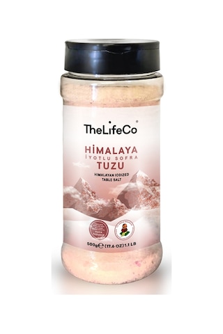 TheLifeco Himalaya Kristal Tuz Pembe 500 G