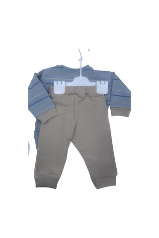 Babydoll 2li Takım Tongs Mavi-10180 Mavi