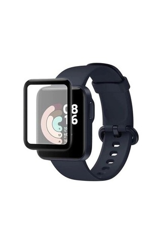 Xiaomi Redmi Watch 3 Active Ekranı Tam Kaplayan Akıllı Saat Ekran Koruyucu Pet