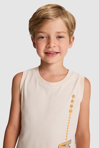 U.S. Polo Assn. Erkek Çocuk Bej Pijama Takım 50328672-vr011