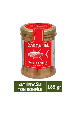 Dardanel Zeytinyağlı Ton Balığı Fileto Cam Kavanoz