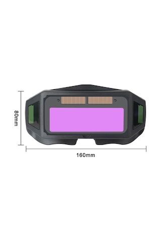 Dancemonkey Otomatik Değişken Işık Kaynak Parlama Camları