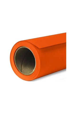 Gdx Sabit Tavan & Duvar Kağıt Sonsuz Stüdyo Fon Perde Tangelo 2.70x11 Metre