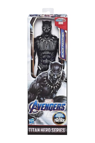 Hasbro Marvel Avengers Titan Hero Kara Panter Figür Oyuncak