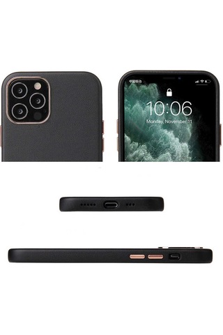 Apple Uyumlu iPhone 12 Pro Max Kılıf Zore Eyzi Kapak Kırmızı