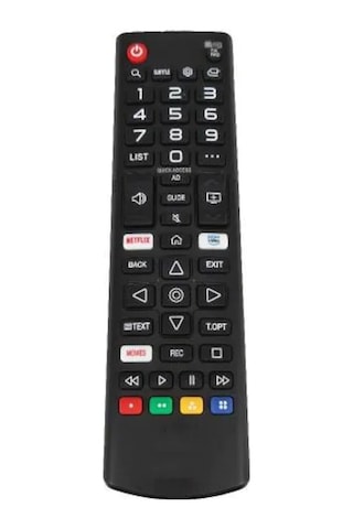 LG Uyumlu Netflix-Amazon Lcd Led Tv Kumanda