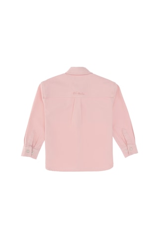 U.s. Polo Assn. Kız Çocuk Açık Pembe Gömlek Jean 50304274-vr078 Acık Pembe