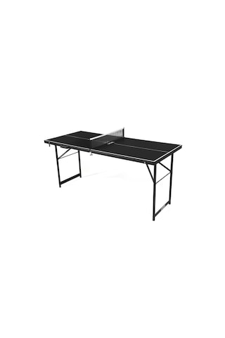 Mini Masa Tenisi Masası - Siyah