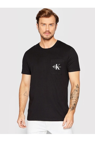 Calvin Klein Calvın Kleın Erkek T-shırt J30j320936-beh Siyah