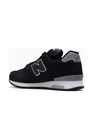 New Balance Unisex Sneaker Spor Ayakkabı 26y Ml565 Siyah - Beyaz Süet Siyah - Beyaz Süet