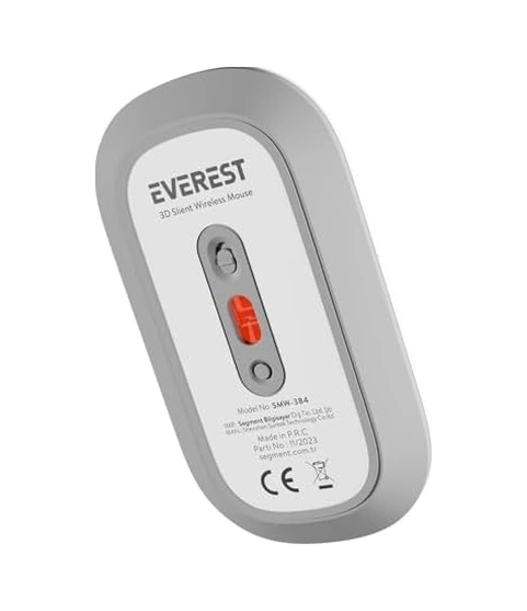 Smw-384 Usb Beyaz 2.4ghz Kablosuz Mouse