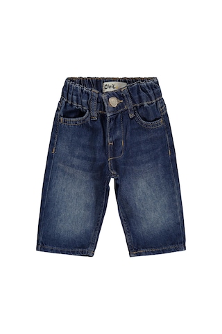 Civil Baby Basic 6-18 Ay Pantolon Kot - Mavi