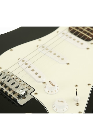 Gitar Elektro Xenon Xne3Bk Stratocaster Kasa.