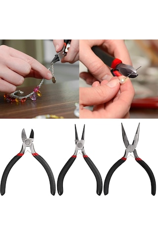 Jialan Takı Yapımı Alet Seti 22 Adet Takı Onarım El İşi Ve