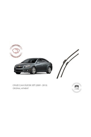 Chevrolet Cruze Cam Muz Silecek Takımı 1.6 Motor Araca Özel Aparat 2009 - 2013