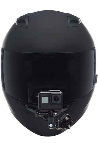 Fimtech Tüm Aksiyon Kameralar İle Uyumlu Kask Bağlantı Seti