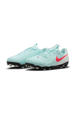 Nike Phantom Gx Iı Academy Fg/mg Football Shoes Çoklu Zemin Kramponu Açık Yeşil Açık Yeşil