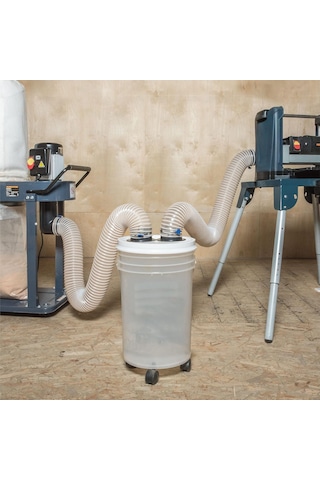 Powertec 70292 10 Cm Siklon Toz Toplama Dirsekler Ve Bağlayıcılar 1