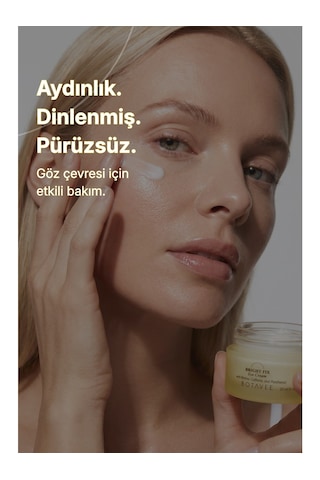 Botavee Bright Fix Kırışıklık Karşıtı, Aydınlatıcı Ve Nemlendirici Göz Çevresi Kremi - Retinol, Kafein 20 Ml
