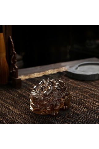 Lijinxu Çay Pet Minyatür Reçine Yaratıcı Çin Çayı Renk-b