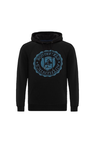 Routefıeld Routefield Halvor Erkek Günlük Sweatshirt Siyah 001 Siyah