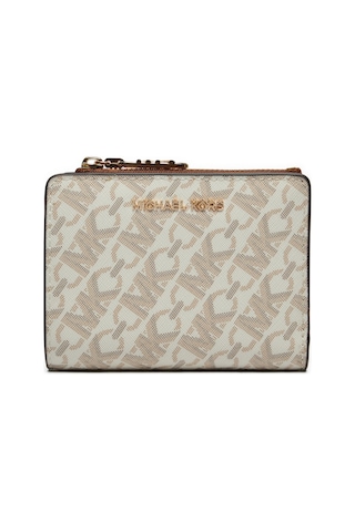 Mıchael Kors Kadın Cüzdan 32s4g8ed7v-vanılla Krem