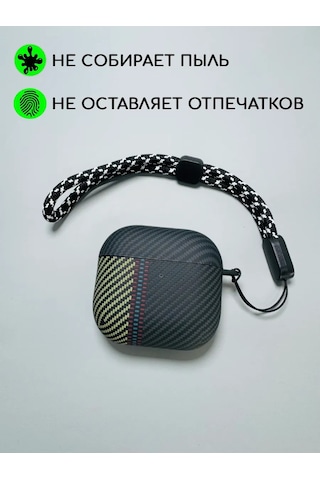 Luxo Airpods Uyumlu 4 İçin Kılıf - Kablosuz Kulaklık Airpods Uyumlu İçin 324966178 Siyah