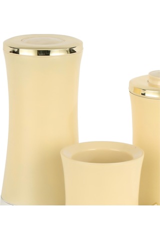 Vitale Sarı 3'lü Baharatlık Seti Mtfk.0126