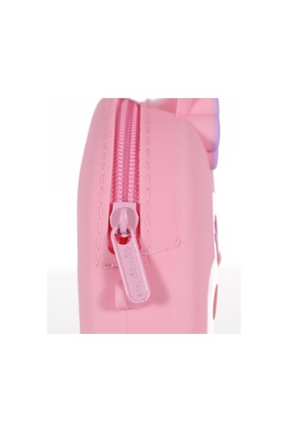 Fastbuy Örgü Mивки Oyuncak Siyah Tavşan Omuz Çantası Çok Renkli