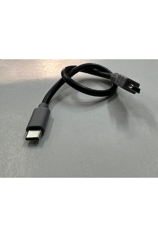 25 Cm Mini Usb Typec Kablo 25 Cm 5 Pin Type-c Kablo