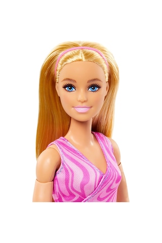 Barbie Made To Move Doll- Blonde