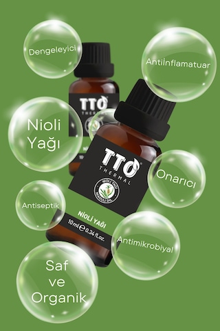 Tto Thermal Nioli Yağı 10 Ml