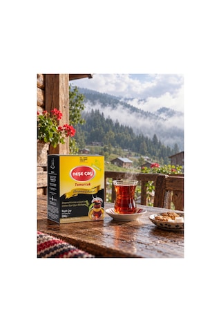 Neşe Çay Earl Grey Tomurcuk Bergamot Aromalı Siyah Dökme Çay 200 G