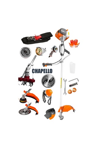 Staxx ST20HPC Benzinli Yan Tipi Tırpan Ot Biçme + Chapello Aparat