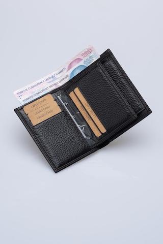 DERİNSS DRC7011 Hakiki Deri Erkek Kahverengi Cüzdan