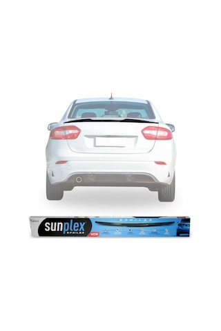 Renault Fluence Spoiler Bagaj Üstü Sunplex Piano Black 2009 Sonr