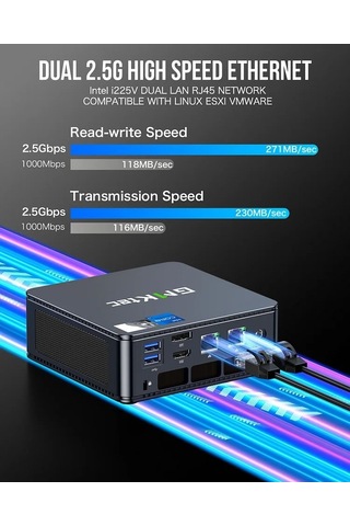 Gmktec K7 Plus i7-13620H 32 GB 1 TB SSD W11P Mini Pc