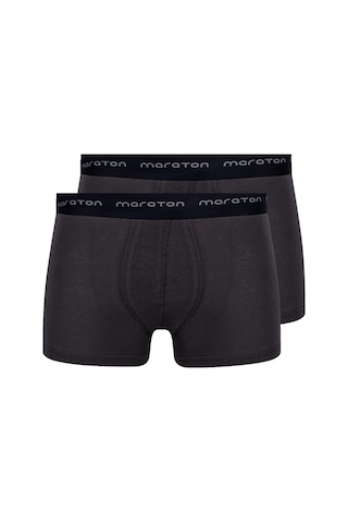 Maraton 2'li Erkek Antrasit- Boxer Antrasit-