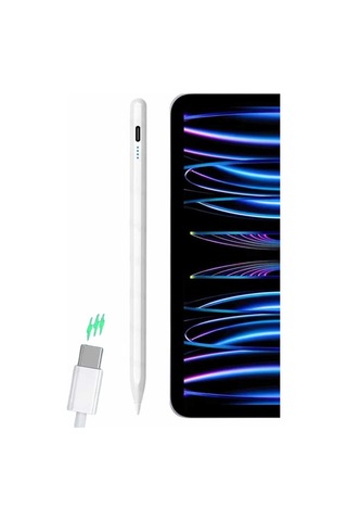 Tablet Kalemi, Android Apple iOS Uyumlu, Kapasitif Ekran, 2.0mm Uç 0