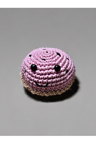 Amigurumi Anahtarlık 6-8 Cm Sevimli El Örgüsü Hediyelik Anahtar Ve Çanta Aksesuarı 03199362