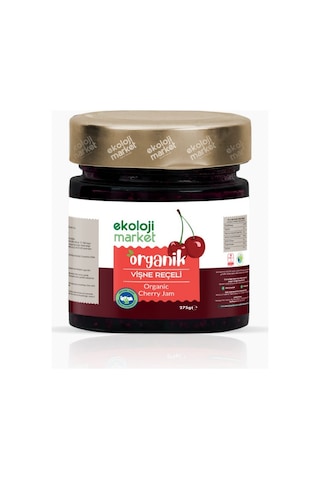 Ekoloji Market Organik Vişne Reçeli 275 G