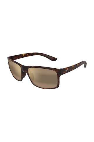 Maui Jim Mj0439s-003-15t 58 Polarize Erkek Güneş Gözlüğü Kahverengi
