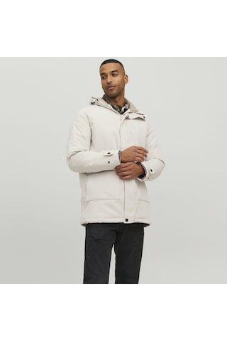 Jack & Jones Jjetıko Parka 12211896 Beyaz