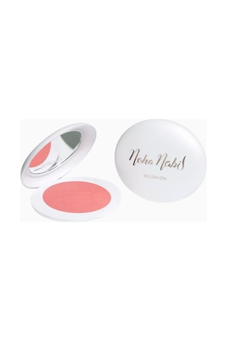 Noha Nabıl Noha Nabıl Blush On 8g, Vegan, Doğal İçeriklü, Yumuşak Mat Bitişli Lüks Allık Allıklar Beach Vibes