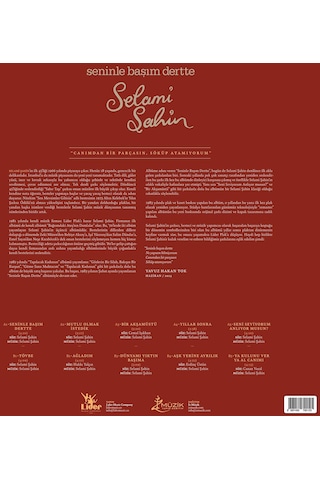 Selami Şahin - Seninle Başım Dertte Plak