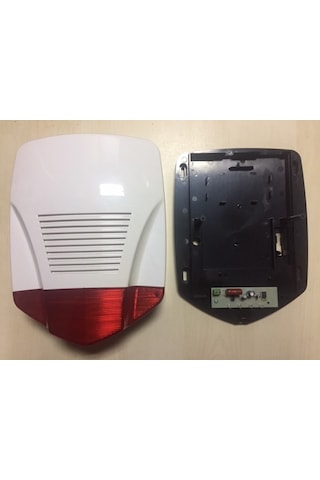 Caydırıcı Alarm  Siren  Harici Siren Ledli 220V