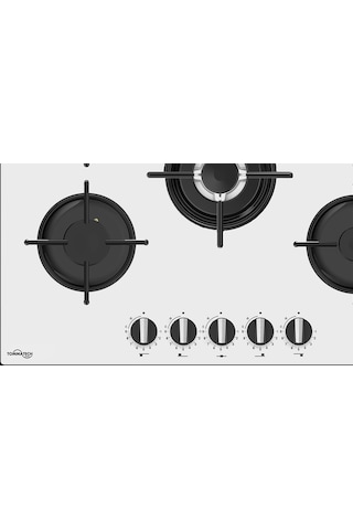 Tommatech TAO7001BG Wok Gözlü Ankastre Gazlı Ocak 70 Cm